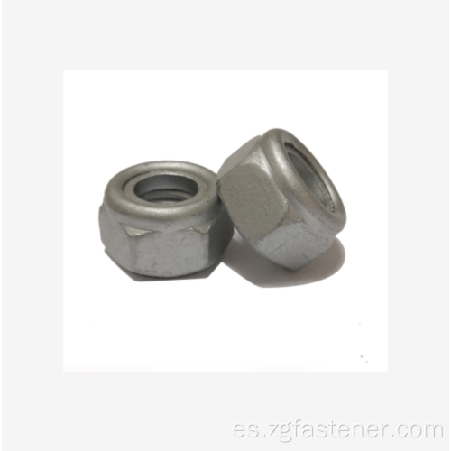 DIN 985 HEX Nylon Lock Nut Dacromet Din985 Tuerca de nylock pesado